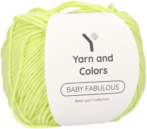 Yarn and Colors Baby Fabulous