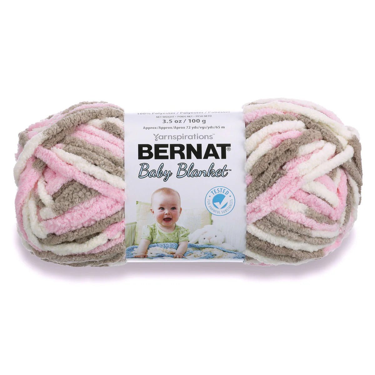 Bernat Baby Blanket 100gr - Mr. Yarn