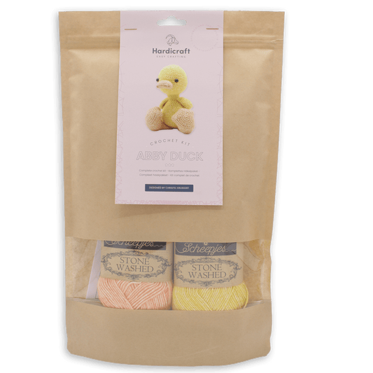 Haakpakket Abby Eend | Hardicraft - Mr. Yarn