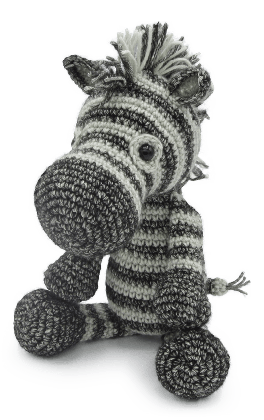 Haakpakket Dirk Zebra | Hardicraft - Mr. Yarn
