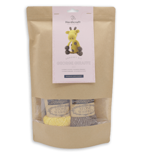 Haakpakket George Giraffe | Hardicraft - Mr. Yarn