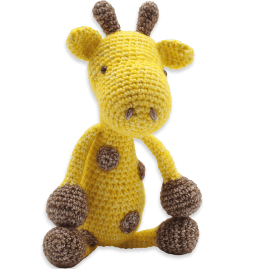 Haakpakket George Giraffe | Hardicraft - Mr. Yarn
