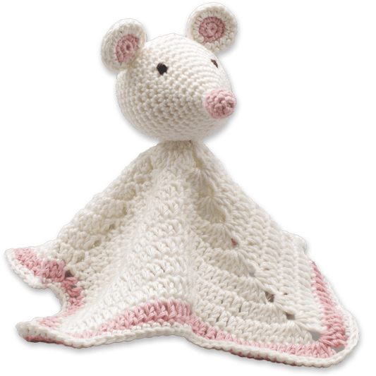 Haakpakket Knuffeldoekje Muis | Hardicraft - Mr. Yarn