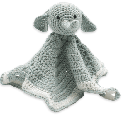 Haakpakket Knuffeldoekje Olifant | Hardicraft - Mr. Yarn