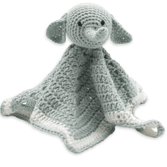 Haakpakket Knuffeldoekje Olifant | Hardicraft - Mr. Yarn