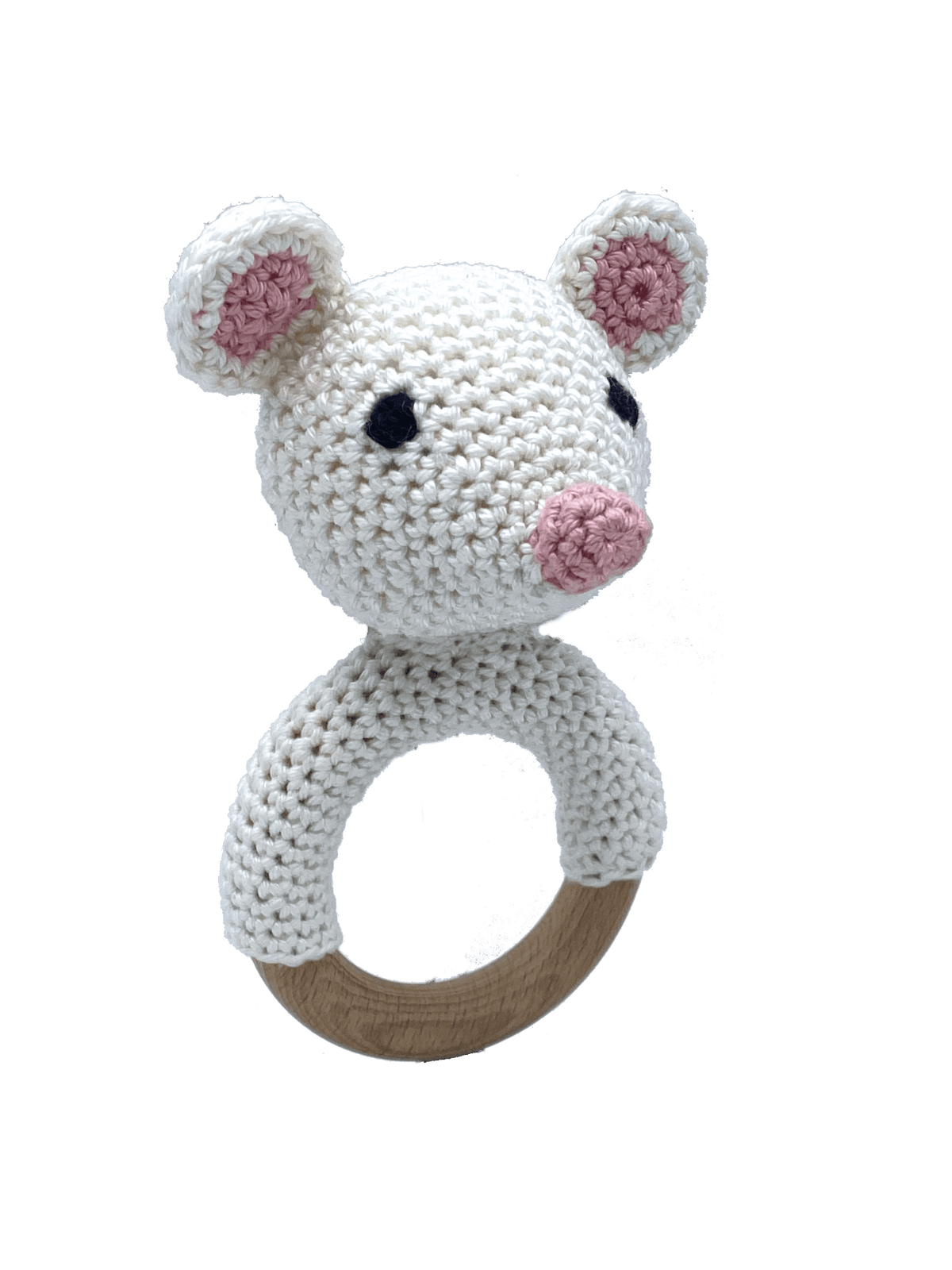 Haakpakket Rammelaar Muis | Hardicraft - Mr. Yarn
