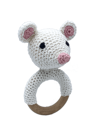 Haakpakket Rammelaar Muis | Hardicraft - Mr. Yarn