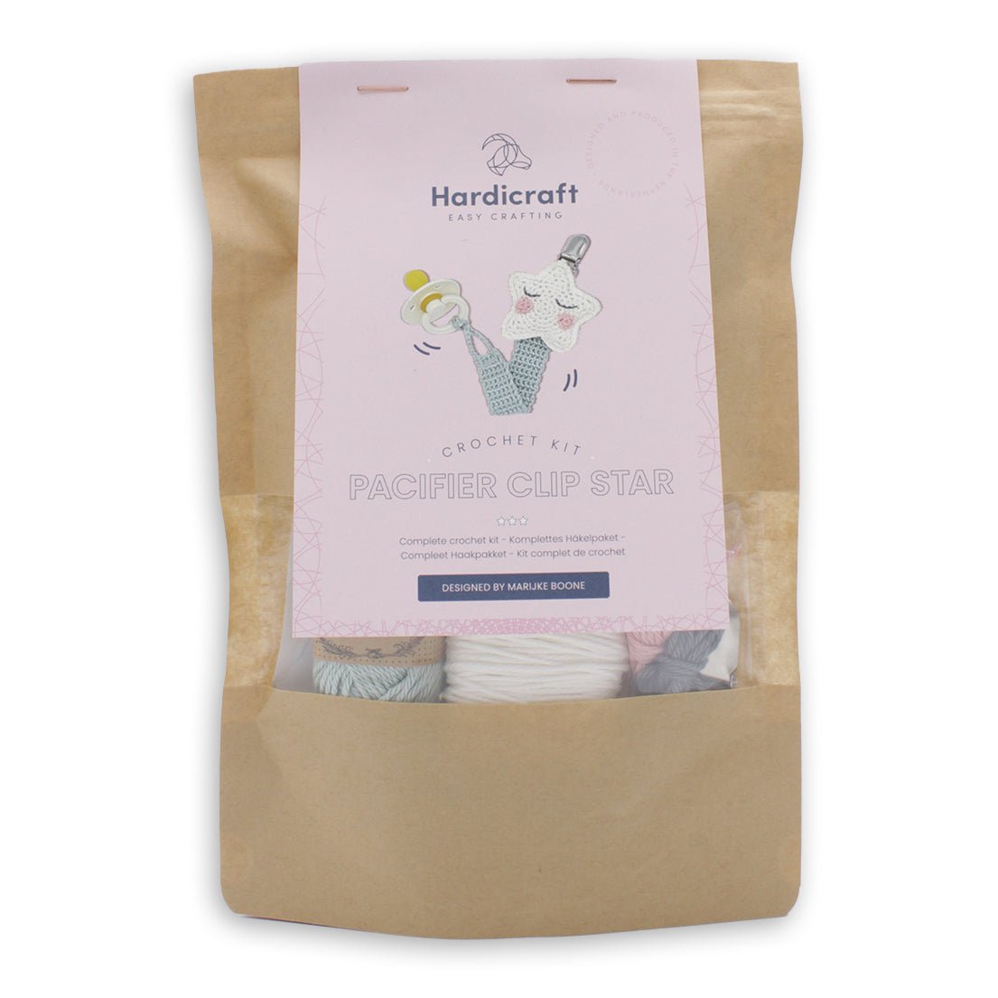 Haakpakket Speenkoord Ster | Hardicraft - Mr. Yarn