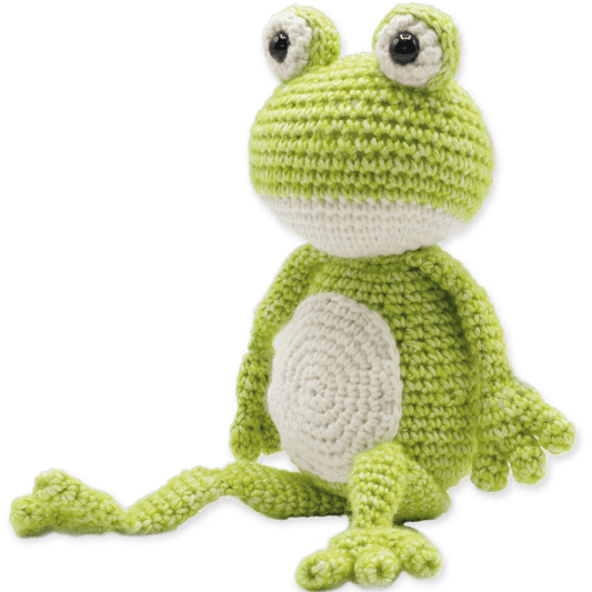 Haakpakket Vinny Kikker | Hardicraft - Mr. Yarn