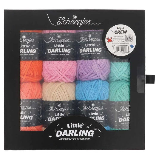 Scheepjes Little Darling Colour Pack 8x25g - Mr. Yarn