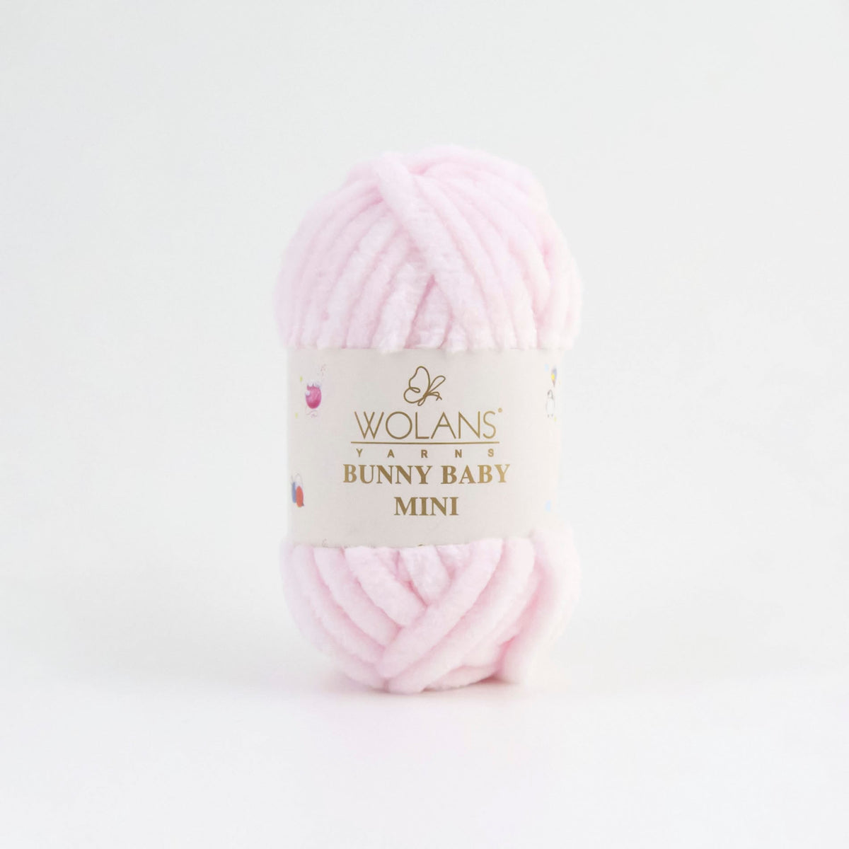 Wolans Bunny Baby Amigurumi - Mr. Yarn