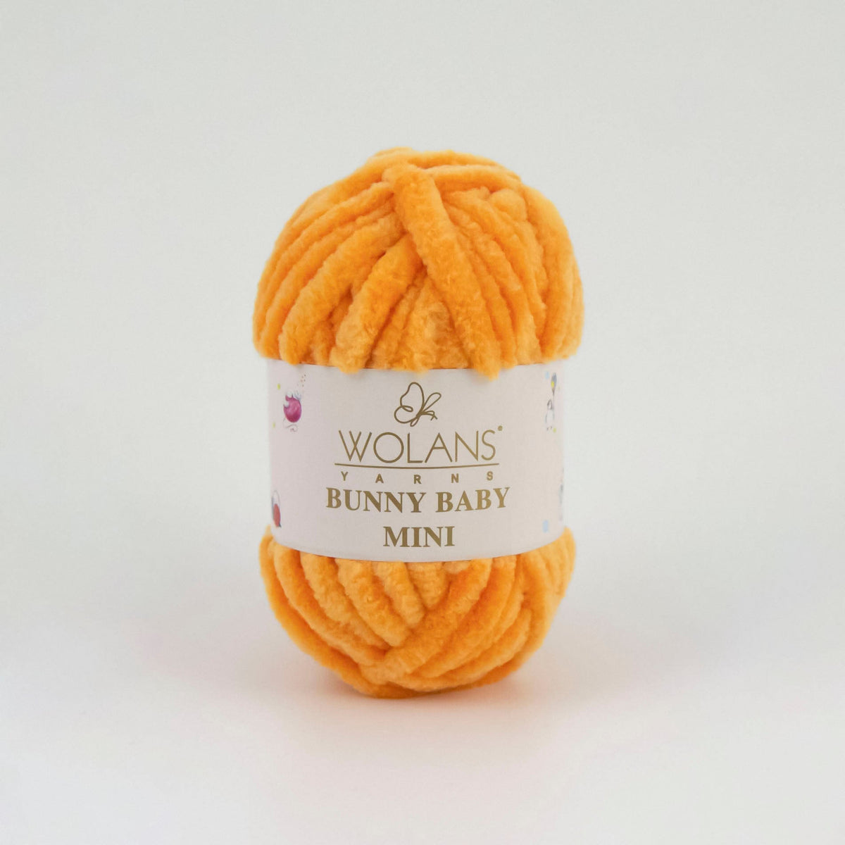 Wolans Bunny Baby Amigurumi - Mr. Yarn