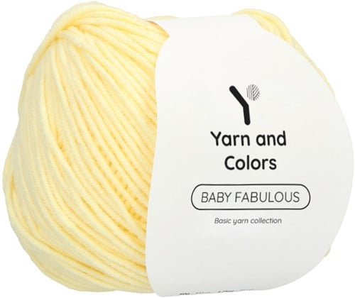 Yarn and Colors Baby Fabulous - Mr. Yarn