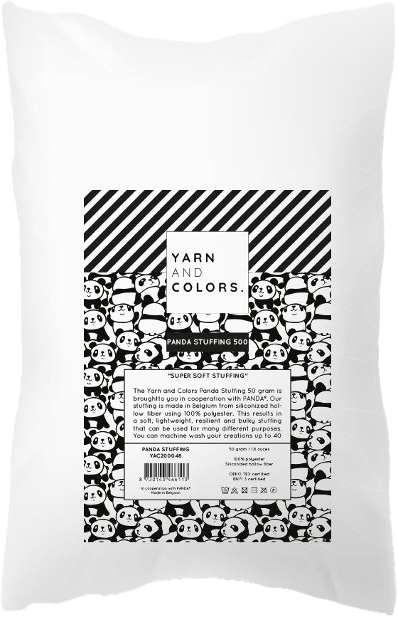 Yarn and Colors Panda Vulling 500